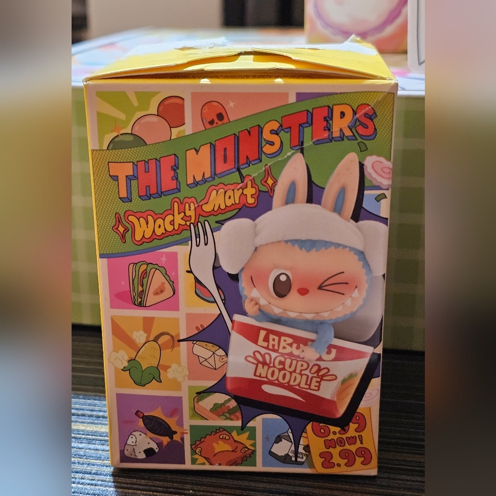 The Monsters Waky Mart "ONIGIRI"